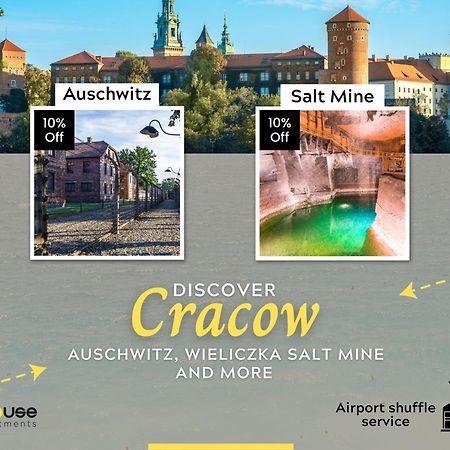 Apartment Premium Jacuzzi For Couples, Old Town Cracovia Esterno foto