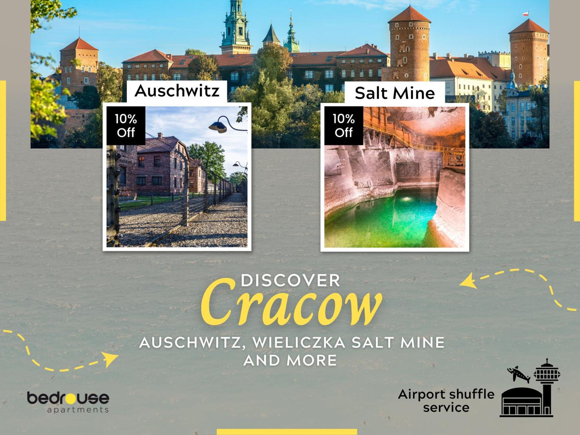 Apartment Premium Jacuzzi For Couples, Old Town Cracovia Esterno foto